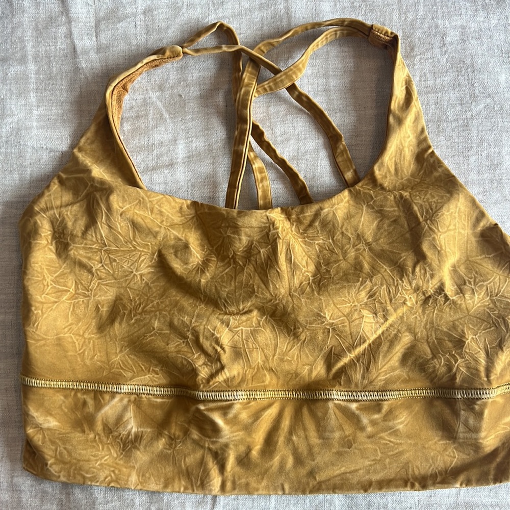 Lululemon sports bra used size 8